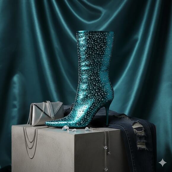 Jeffrey Campbell 6.5 NEW - Picture 1 of 9